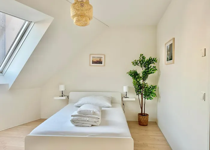Apartament Modern With Free Parking Wiedeń