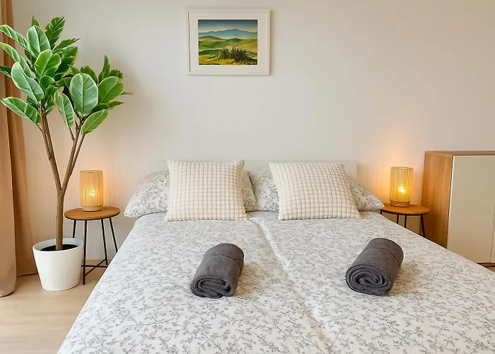 Apartament Modern With Free Parking Wiedeń