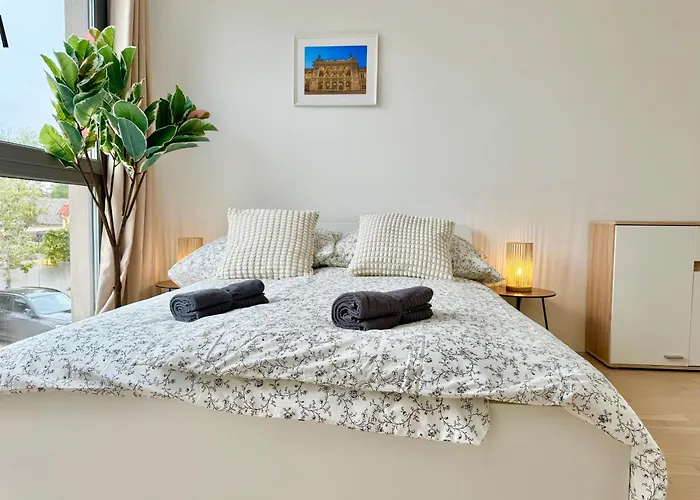 Apartament Modern With Free Parking Wiedeń